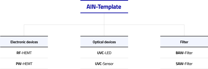 Uses of AIN-Template